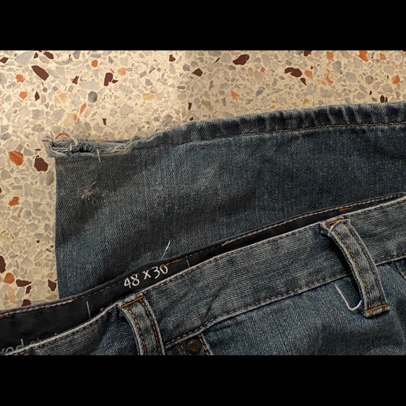 J. Ferrar Relaxed Straight Jeans - Picture 6 of 7